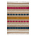 Kusový koberec Jubilant Medina Jute Natural/Multi - 160x230 cm Flair Rugs koberce