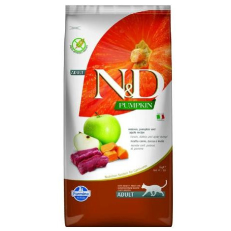 N&D CAT PUMPKIN VENISON & APPLE  5kg