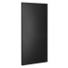SAPHO - ENIS kúpeľňový sálavý vykurovací panel 600W, IP44, 590x1200 čierna mat RH600B