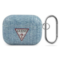 Púzdro Guess AirPods Pro Cover Light blue Jeans Collection (GUACAPTPUJULLB)