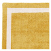 Okrovožltý ručne tkaný vlnený koberec 200x300 cm Albi – Asiatic Carpets