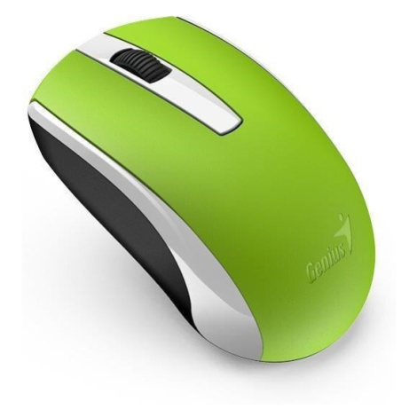 GENIUS myš ECO-8100/ 1600 dpi/ dobíjacia/ bezdrôtová/ zelená