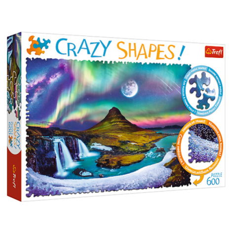 Trefl Puzzle 600 Crazy Shapes - Aurora