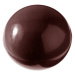 Pologuľatá forma na pralinky 38x19mm - CHOCOLATE WORLD - CHOCOLATE WORLD