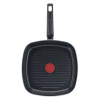 Červená grilovacia panvica Tefal 26 x 26 cm - Tefal - Tefal