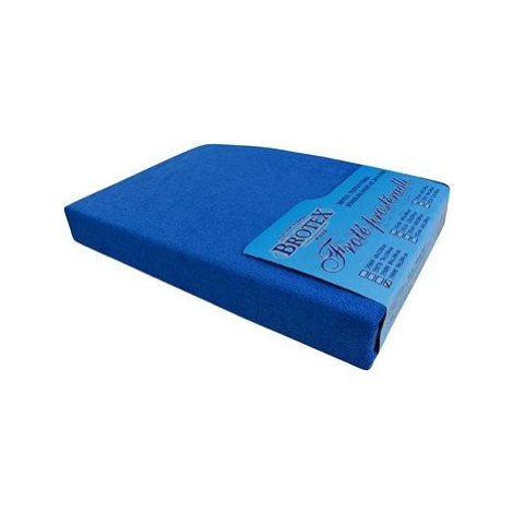 Brotex Froté prestieradlo 220 × 200 cm, tmavo modré