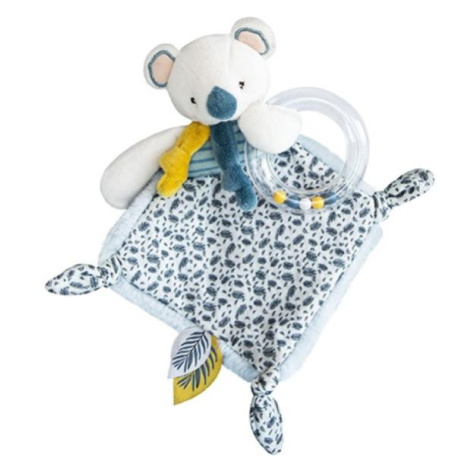 Doudou Darčeková sada - koala Yoca s hrkálkou 22 cm