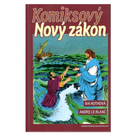 Karmelitánské nakladatelství Komiksový Nový zákon