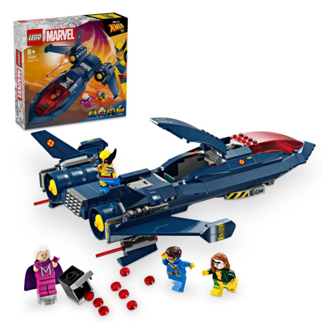 LEGO LEGO® Marvel X-Men X-Jet 76281