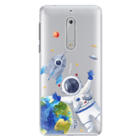Plastové puzdro iSaprio - Space 05 - Nokia 5