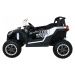 mamido Elektrické autíčko Buggy UTV 24V 4x4 biele