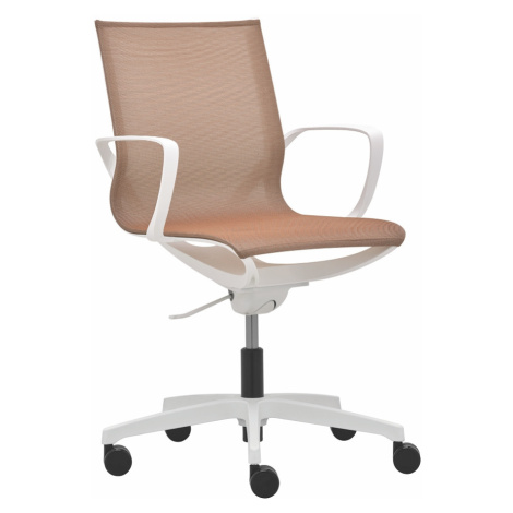 RIM - Kancelárska stolička ZERO G 1352 - bielo-hnedá