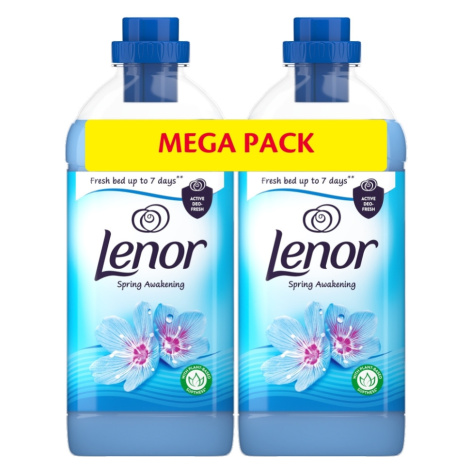 LENOR Spring Awakening Aviváž 98 praní 2 x 1230 ml