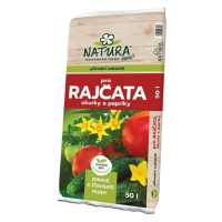 AGRO NATURA Substrát pre paradajky, uhorky a papriky 50 l