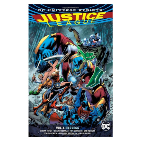 DC Comics Justice League 4: Endless (Rebirth)