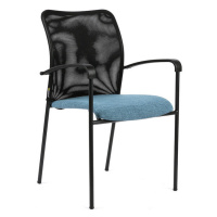 Ergonomická rokovacia stolička OfficePro Triton Black SL Farba: modrá