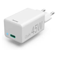 HAMA 201653 SIETOVA USB NABIJACKA GAN, USB-C, PD 45 W