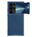 Kryt Nillkin CamShield Leather case for Samsung Galaxy S23 Ultra, blue (6902048258228)