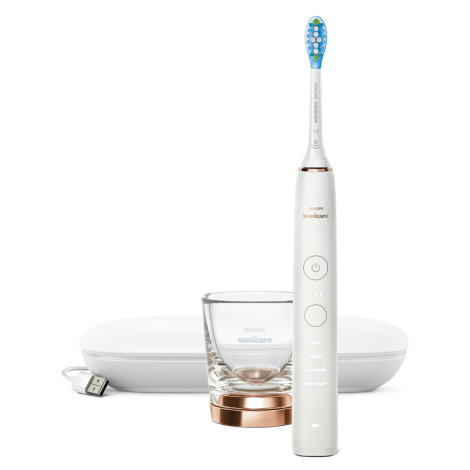 Sonická zubná kefka s aplikáciou Philips Sonicare DiamondClean novej generácie White HX9911/94