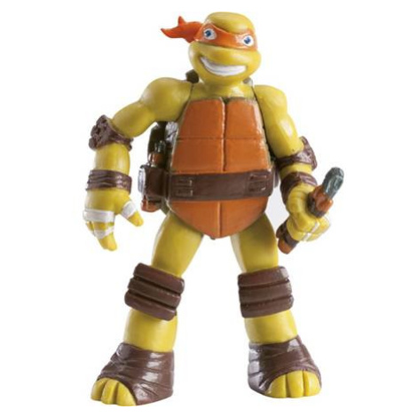 Tortová figúrka Ninja Turtle 8cm Michelangelo - Dekora - Dekora