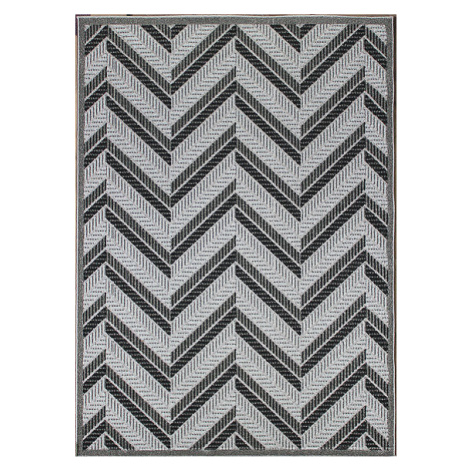 Kusový koberec Lagos 1088 Silver (Grey) - 60x100 cm Berfin Dywany