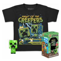 Funko Pocket POP! & Tee: Minecraft- Creeper S (detské)