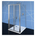 POLYSAN - EASY LINE sprchový kout tri steny 900x800, skladacie dvere, L/P varianta, číre sklo EL