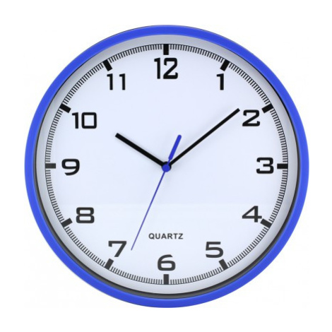 Nástenné hodiny MPM, 2478.30.A - modrá, 26cm