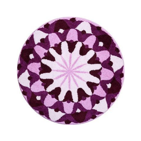 GRUND VEDENIE Mandala kruhová o 100 cm, fialová