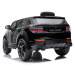mamido  Elektrické autíčko Land Rover Discovery Šport čierne