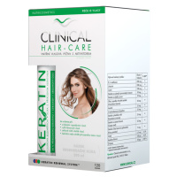 CLINICAL Hair-Care 120 kapsúl + keratín 100 ml 4 MESAČNÁ kúra