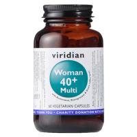 VIRIDIAN 40+ Woman Multivitamin 60 kapsúl