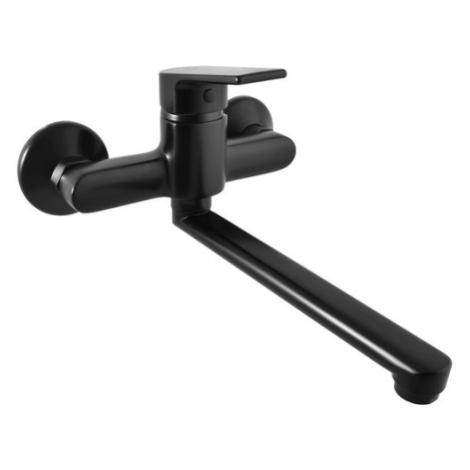 RAV SLEZÁK Colorado drezová - umývadlová batéria bez výpuste 100 mm čierna matná co101.0/24cmat 