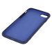Silikónové puzdro pre Apple iPhone X/XS tmavo modré