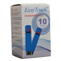 EASYTOUCH Prúžky cholesterol 10 ks