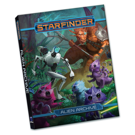 Paizo Publishing Starfinder RPG: Alien Archive Pocket Edition