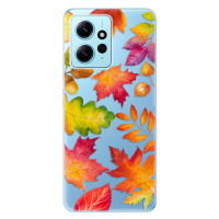 Odolné silikónové puzdro iSaprio - Autumn Leaves 01 - Xiaomi Redmi Note 12 5G