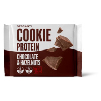 DESCANTI Protein cookie čokoláda lieskovce 70 g