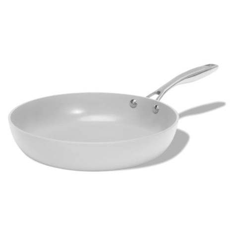 Elmich Nepriľnavá keramická panvica Vital Ø 24 cm - krémovo biela
