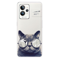Odolné silikónové puzdro iSaprio - Crazy Cat 01 - Realme GT 2 Pro