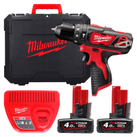 MILWAUKEE M12BPD-402C M12 Aku vŕtačka s príklepom - kompaktná 4933441935