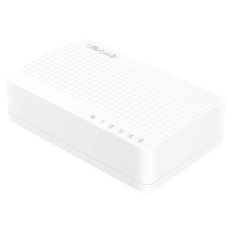 Tenda S105 5-portový mini Eco Fast Ethernet switch, 10/100 Mbps, stolný