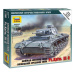 Wargames (WWII) tank 6119 - German Tank Panzer III (1:100)