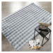 Svetlosivý umývateľný koberec 200x290 cm Bubble Grey – Mila Home
