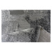 Kusový koberec Zara 8372 Grey Star - 60x100 cm Berfin Dywany