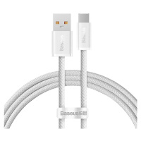 Kábel Cable USB to USB-C Baseus Dynamic Series, 100W, 1m (white)