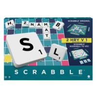 Mattel Scrabble CZ