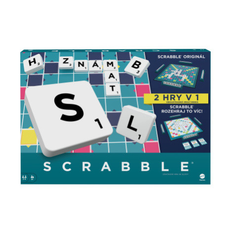 Mattel Scrabble CZ