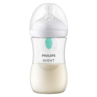 PHILIPS AVENT Fľaša Natural Response s ventilom AirFree 260ml, 1m+