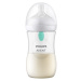 PHILIPS AVENT Fľaša Natural Response s ventilom AirFree 260ml, 1m+